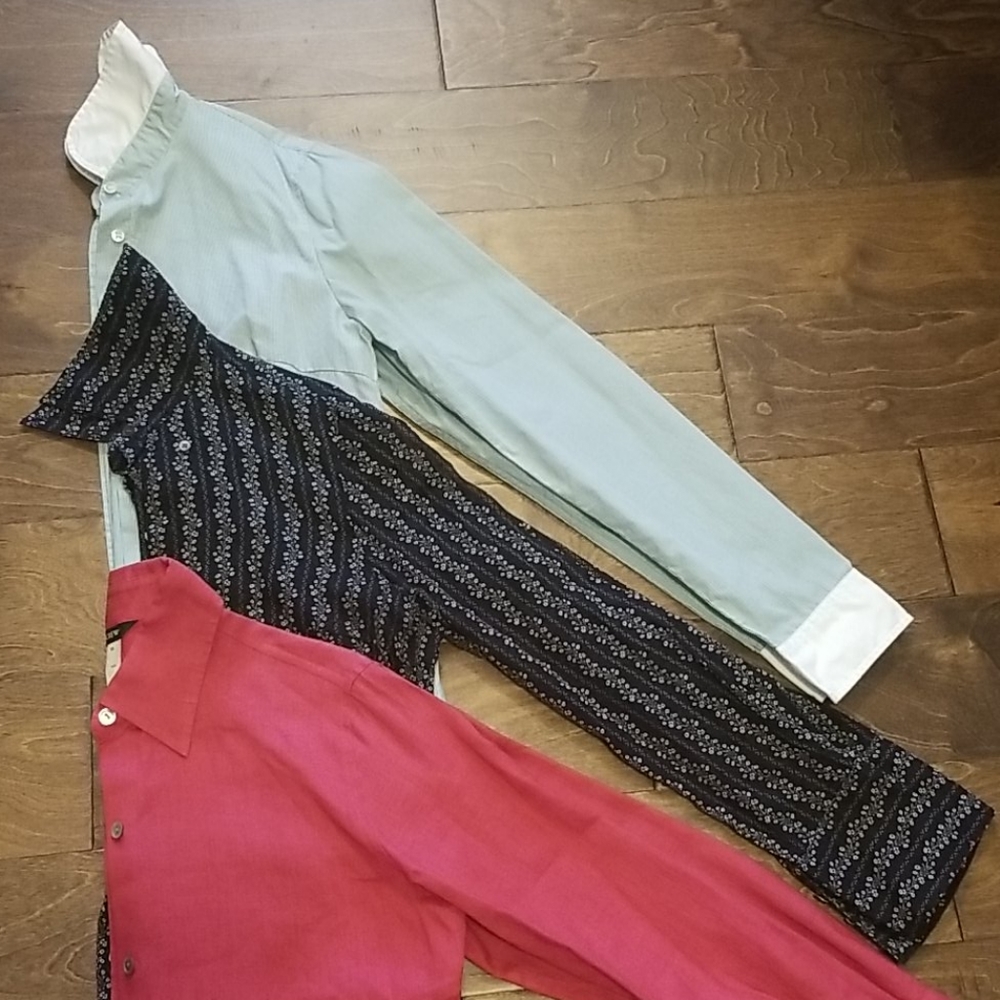 3 J.Crew women Button down shirts